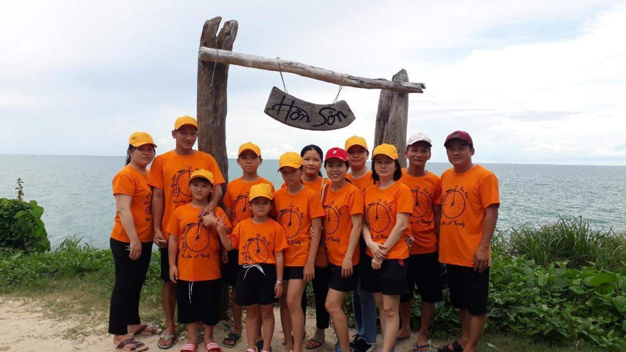 Hotel Nhà Nghỉ NgọC PhuọNg Hon Son Lai Son Zewnętrze zdjęcie