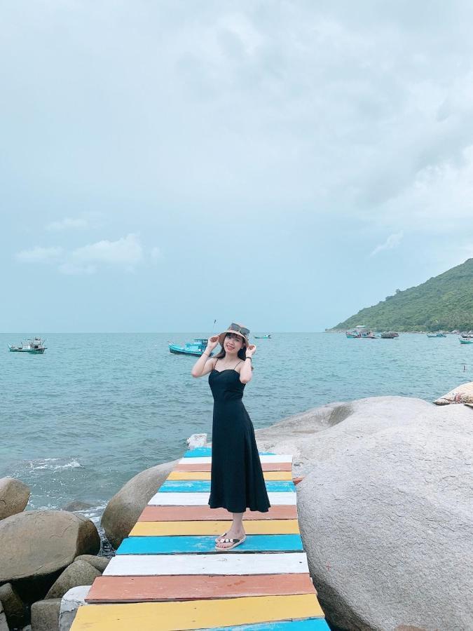 Hotel Nhà Nghỉ NgọC PhuọNg Hon Son Lai Son Zewnętrze zdjęcie