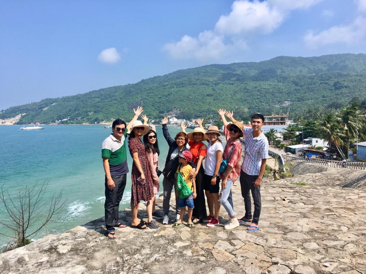 Hotel Nhà Nghỉ NgọC PhuọNg Hon Son Lai Son Zewnętrze zdjęcie